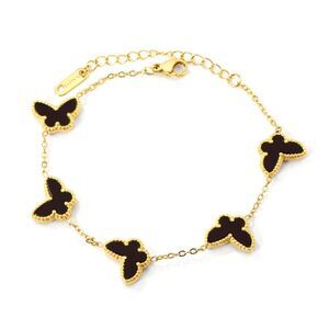 Black Butterfly Bracelet Q870